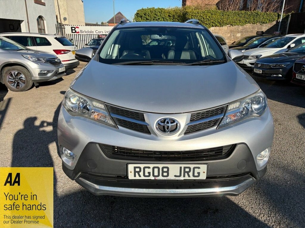 Toyota Rav 4 2L Invincible RG08JRG Silver #4