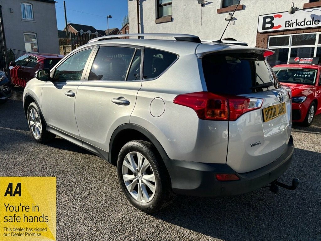 Toyota Rav 4 2L Invincible RG08JRG Silver #6