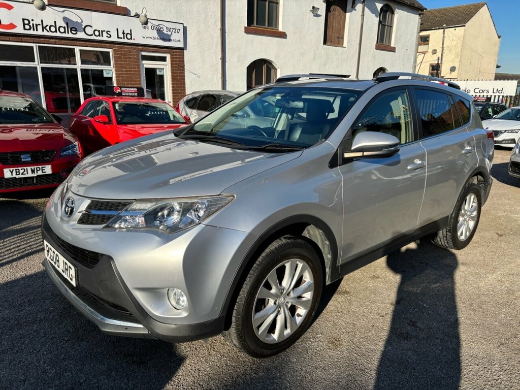 Toyota Rav 4 2L Invincible RG08JRG Silver #3