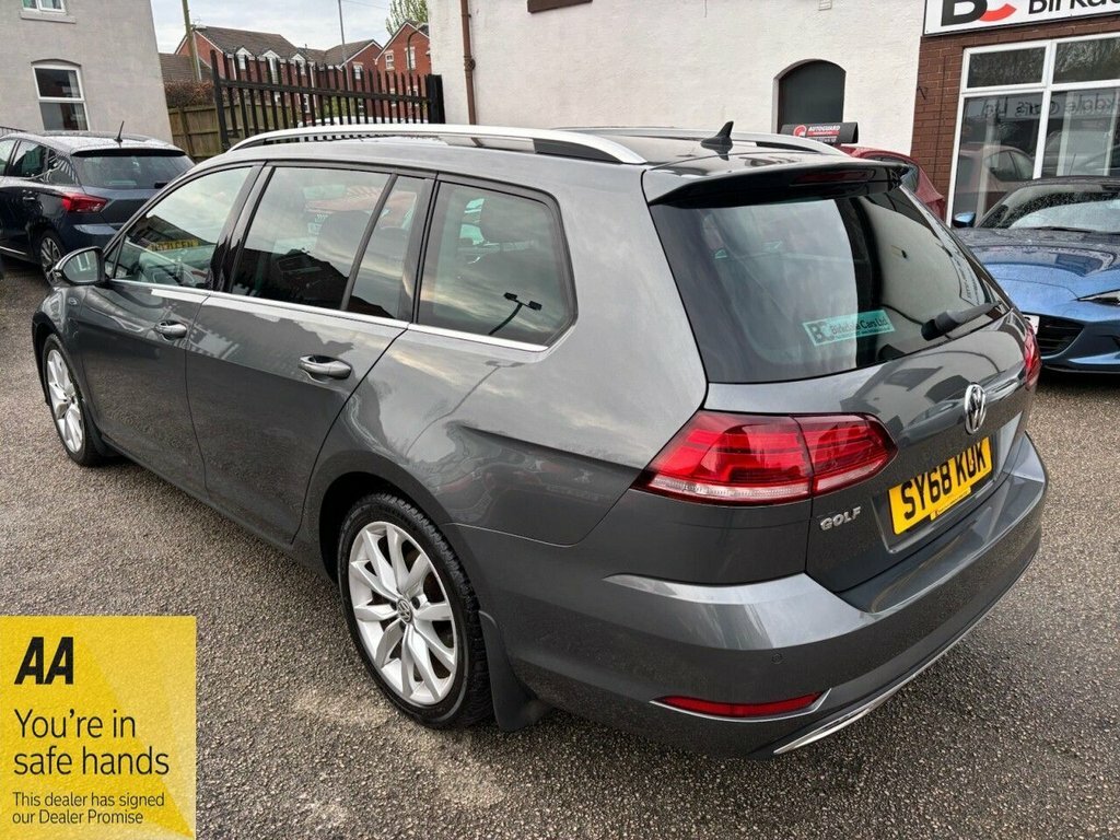 Volkswagen Golf 1.5L Gt SY68KUK Grey #6