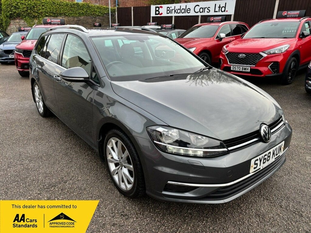 Volkswagen Golf 1.5L Gt Grey