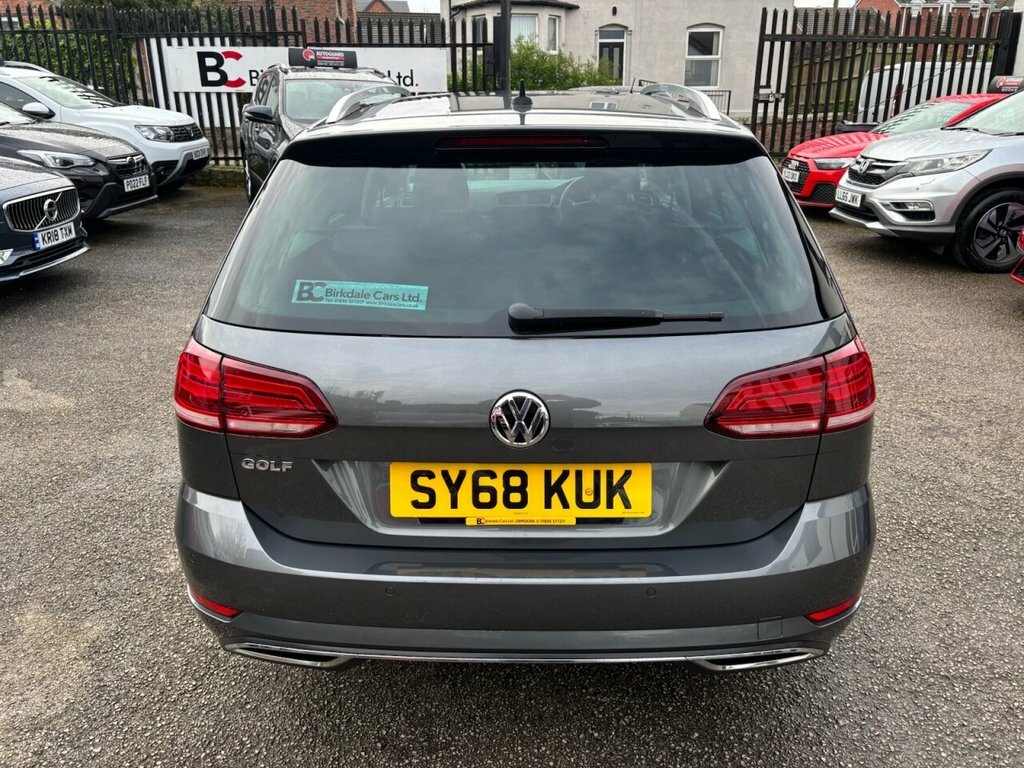 Volkswagen Golf 1.5L Gt SY68KUK Grey #5