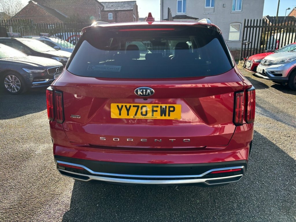 Kia Sorento 2.2L 3 YY70FWP Red #5