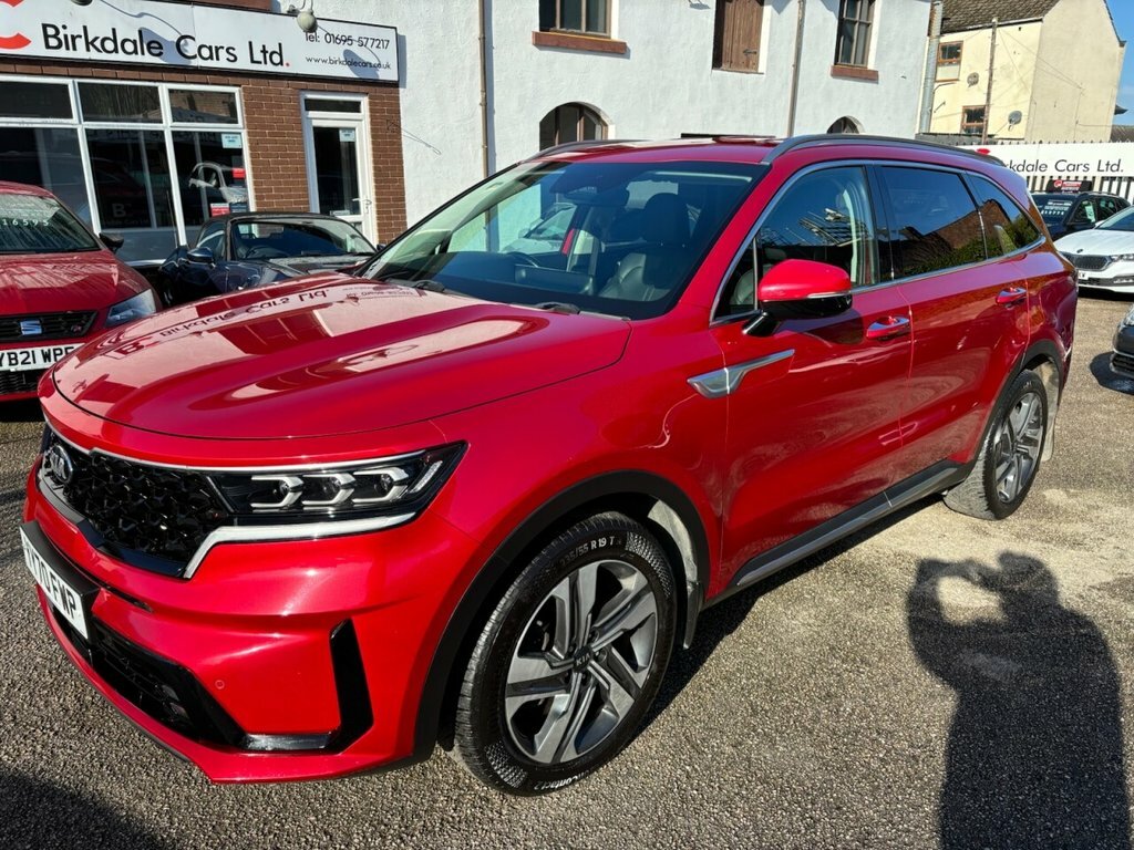 Kia Sorento 2.2L 3 YY70FWP Red #3