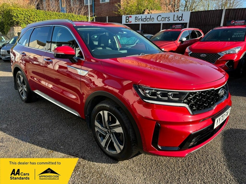 Kia Sorento 2.2L 3 Red