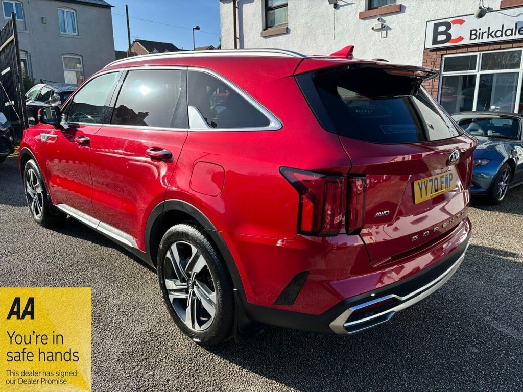 Kia Sorento 2.2L 3 YY70FWP Red #6