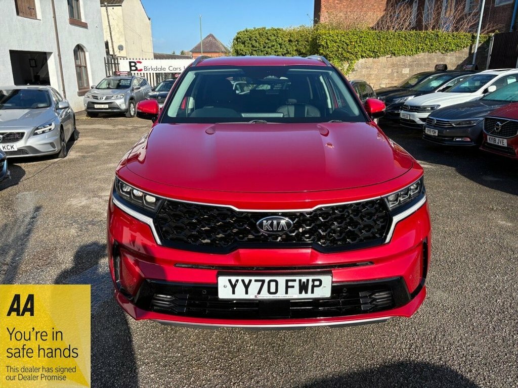 Kia Sorento 2.2L 3 YY70FWP Red #4