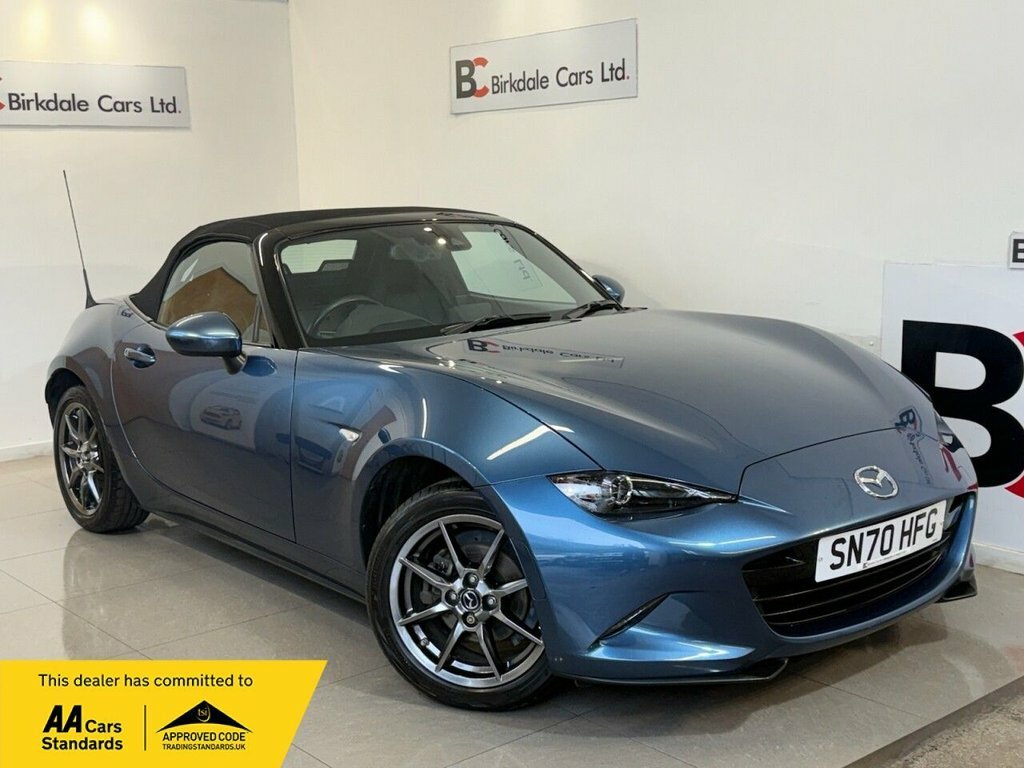 Mazda MX-5 1.5L Sport Blue