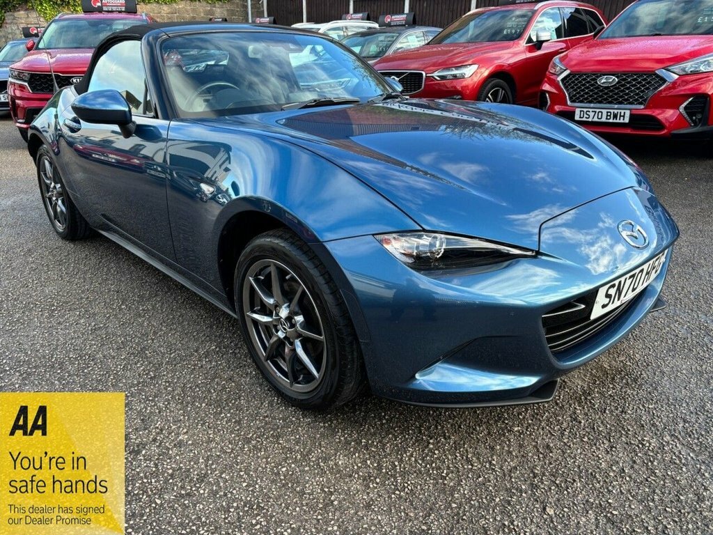 Mazda MX-5 1.5L Sport Blue #5