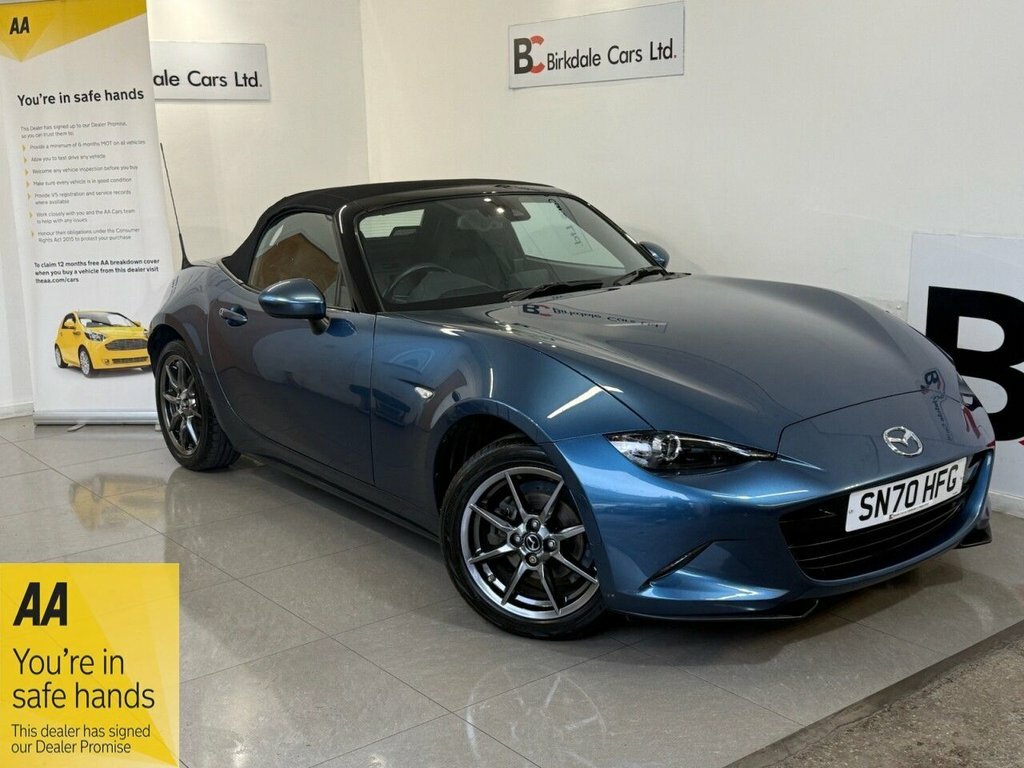 Mazda MX-5 1.5L Sport Blue #2