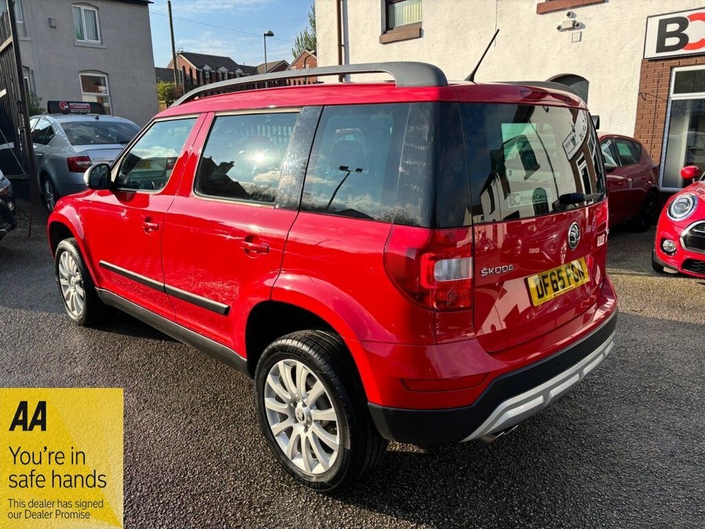 Skoda Yeti 2L Se Business Red #6