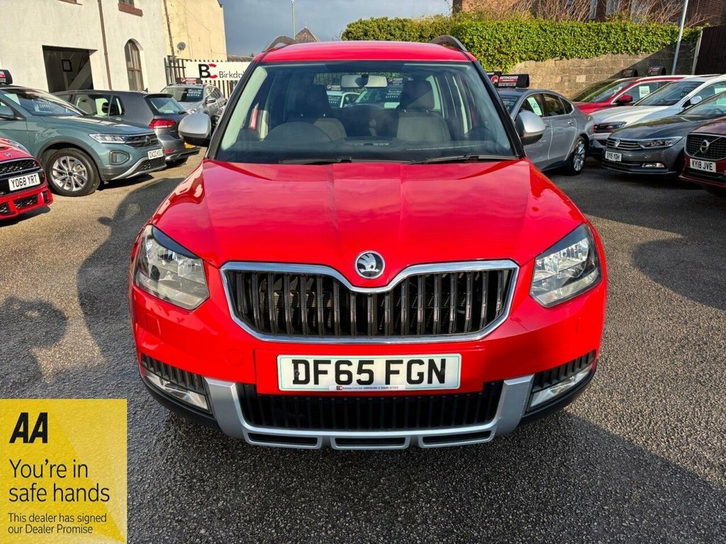 Skoda Yeti 2L Se Business Red #4