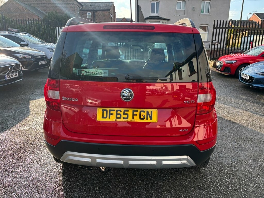 Skoda Yeti 2L Se Business Red #5