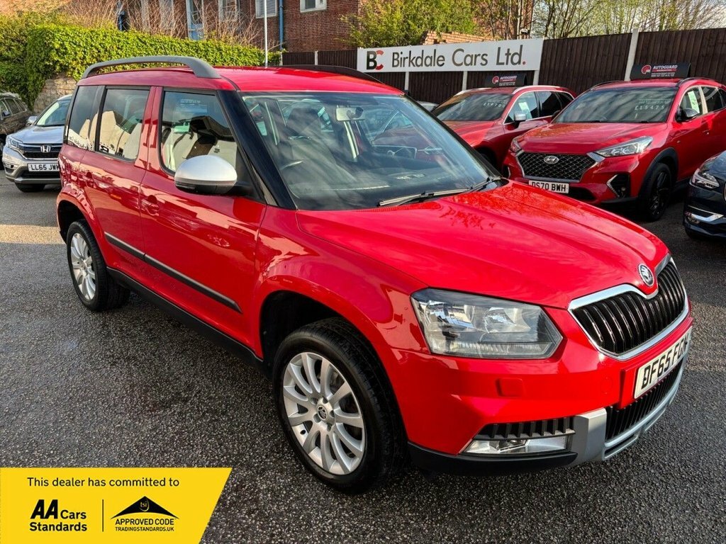 Skoda Yeti 2L Se Business Red