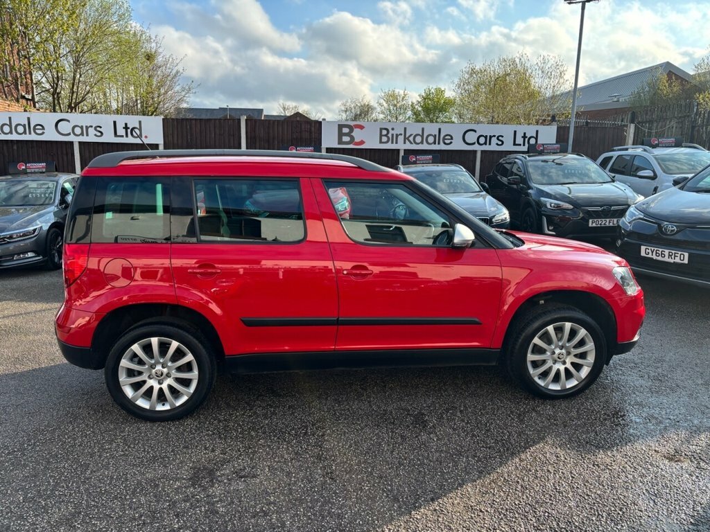 Skoda Yeti 2L Se Business Red #2