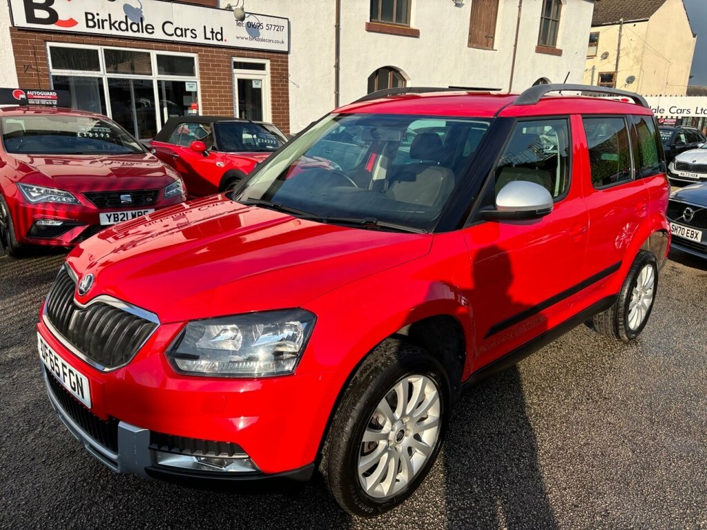 Skoda Yeti 2L Se Business Red #3
