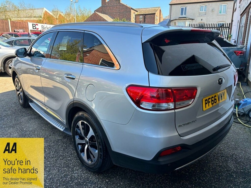 Kia Sorento 2.2L Kx-2 Silver #6