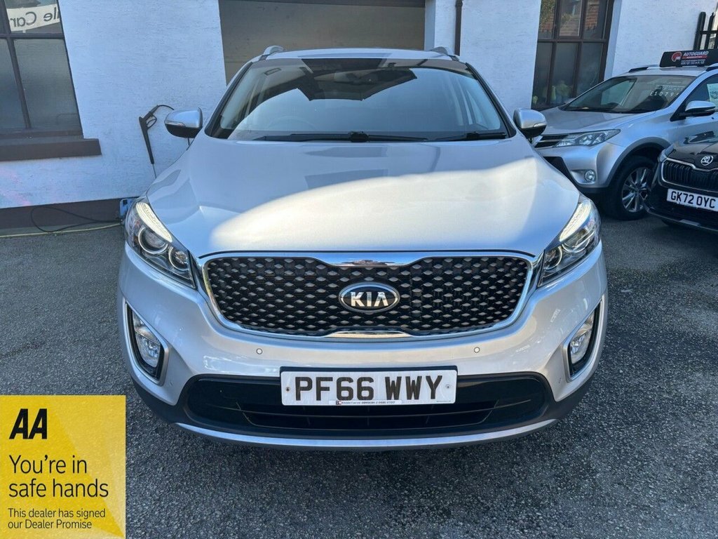 Kia Sorento 2.2L Kx-2 Silver #4