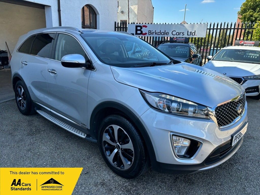 Kia Sorento 2.2L Kx-2 Silver