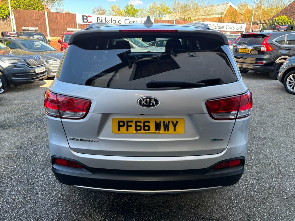 Kia Sorento 2.2L Kx-2 Silver #5