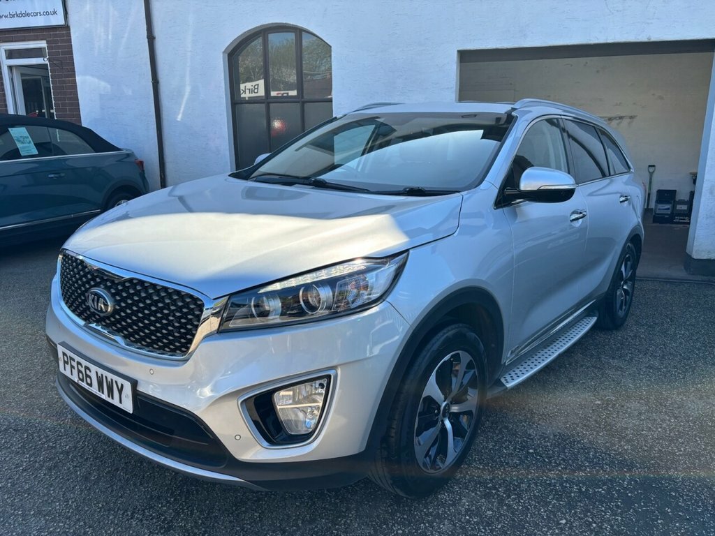 Kia Sorento 2.2L Kx-2 Silver #3