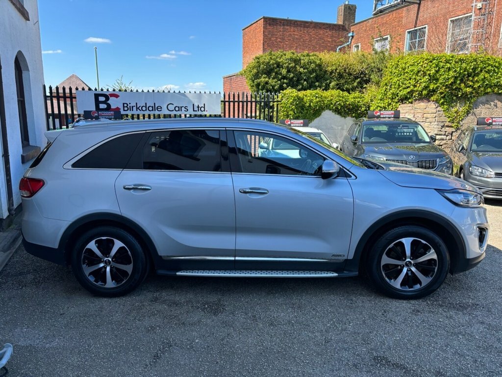 Kia Sorento 2.2L Kx-2 Silver #2