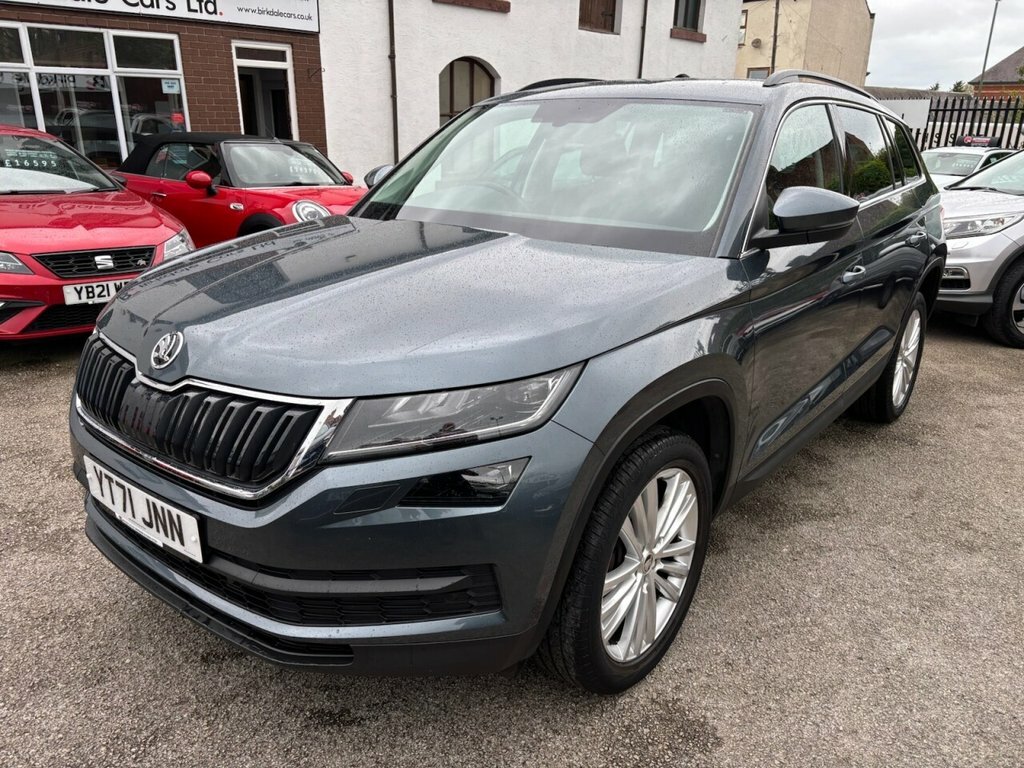 Skoda Kodiaq 2L Se L Grey #3