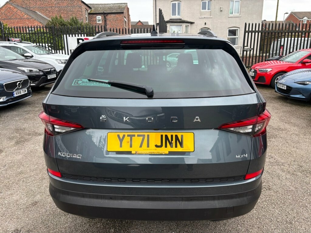 Skoda Kodiaq 2L Se L Grey #5
