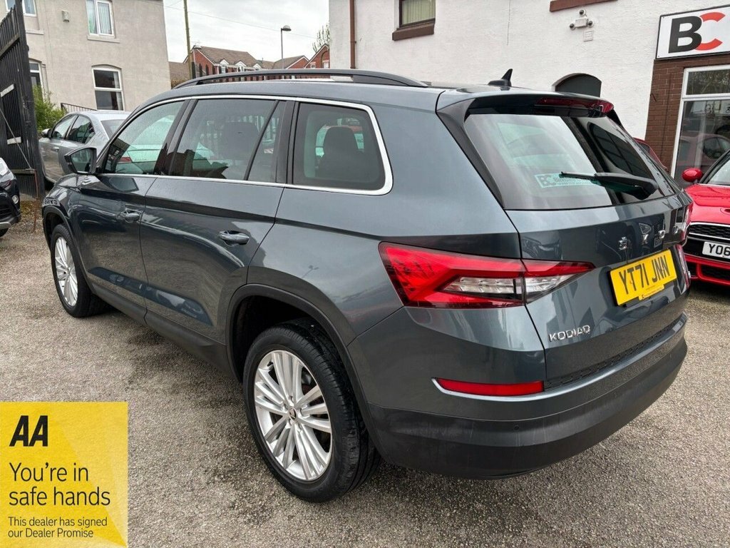 Skoda Kodiaq 2L Se L Grey #6