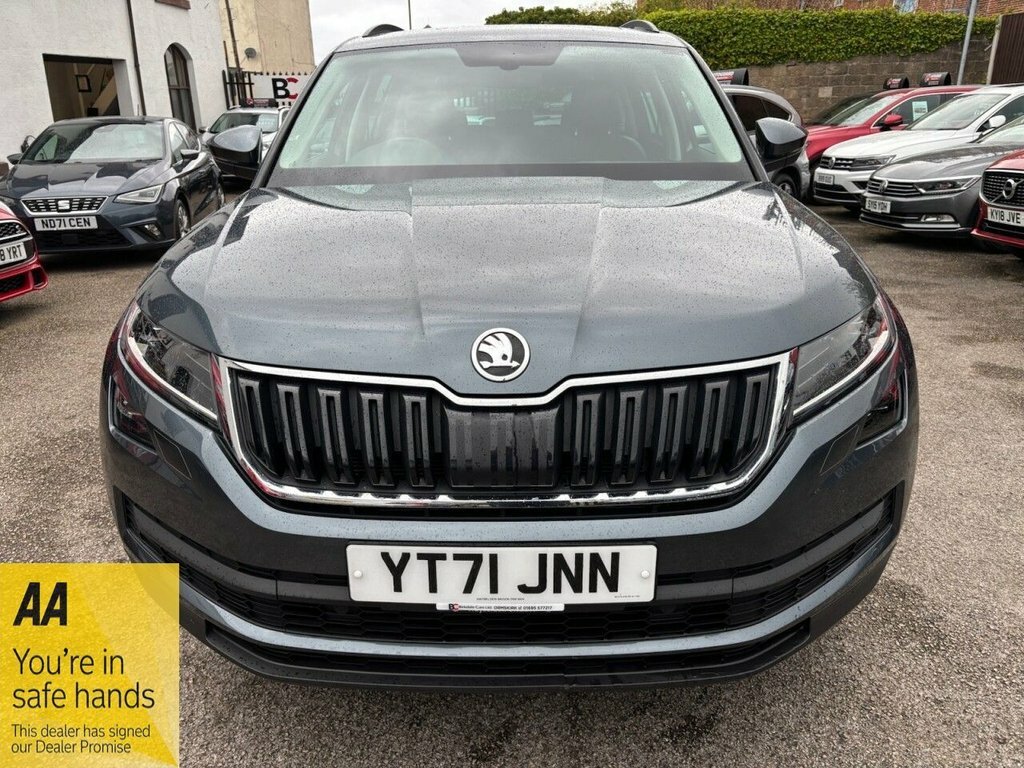 Skoda Kodiaq 2L Se L Grey #4