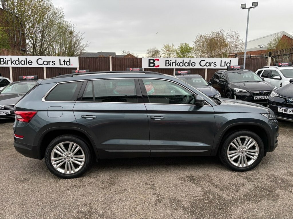 Skoda Kodiaq 2L Se L Grey #2