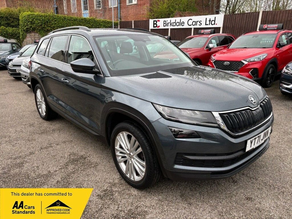 Skoda Kodiaq 2L Se L Grey