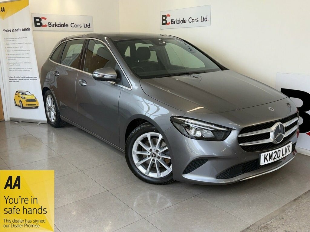 Mercedes-Benz B Class 2L Sport Grey #2
