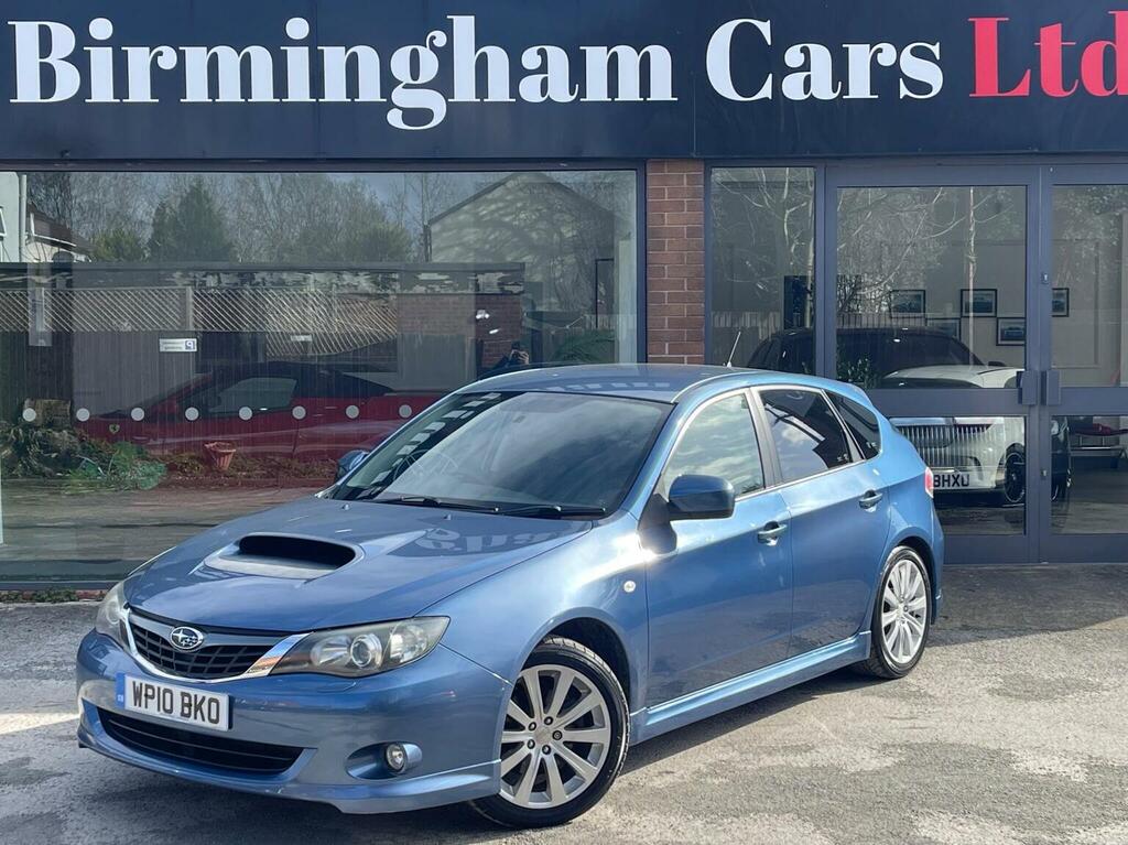Subaru Impreza Hatchback 2.5T Wrx 4Wd Euro 4 201010 Blue