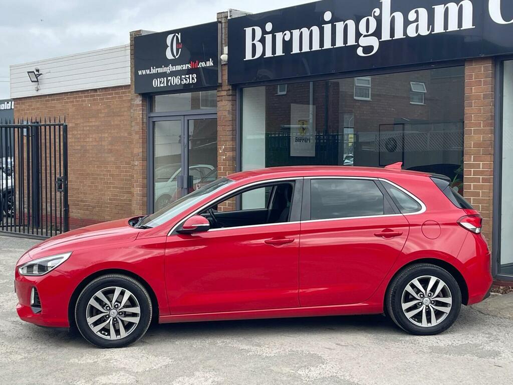 Hyundai I30 Hatchback 1.4 T-gdi Blue Drive Se Nav Dct Euro 6 Red #4