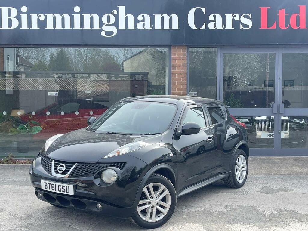 Nissan Juke Suv 1.6 Tekna Euro 5 Ss 201161 BT61GSU Black