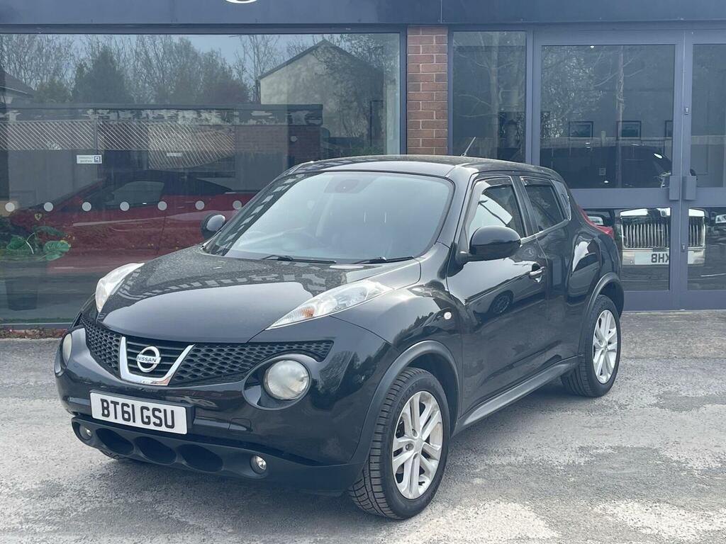 Nissan Juke Suv 1.6 Tekna Euro 5 Ss 201161 BT61GSU Black #3