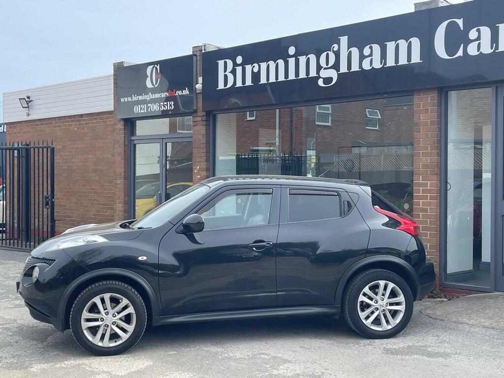 Nissan Juke Suv 1.6 Tekna Euro 5 Ss 201161 BT61GSU Black #4