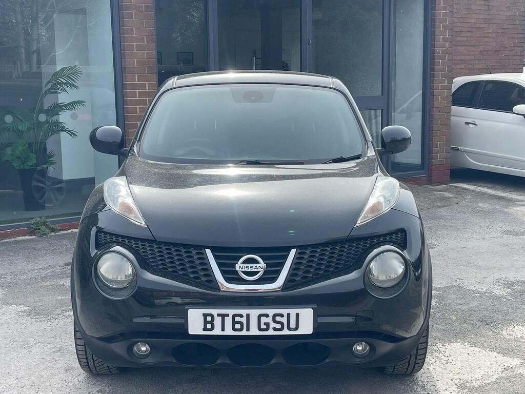 Nissan Juke Suv 1.6 Tekna Euro 5 Ss 201161 BT61GSU Black #2