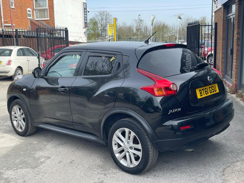 Nissan Juke Suv 1.6 Tekna Euro 5 Ss 201161 BT61GSU Black #5