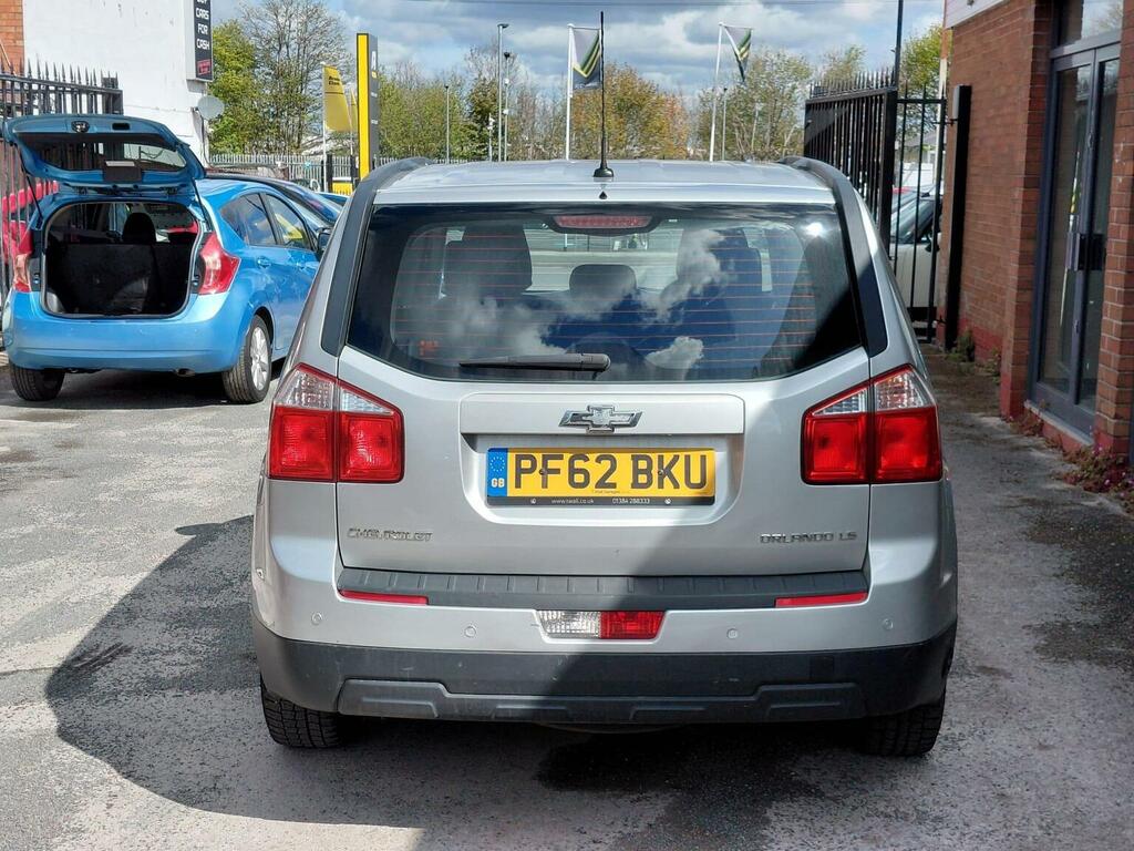 Chevrolet Orlando Mpv 1.8 Ls Euro 5 201362 Silver #3