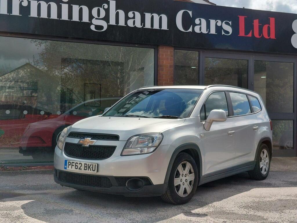 Chevrolet Orlando Mpv 1.8 Ls Euro 5 201362 Silver