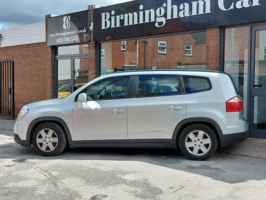 Chevrolet Orlando Mpv 1.8 Ls Euro 5 201362 Silver #6