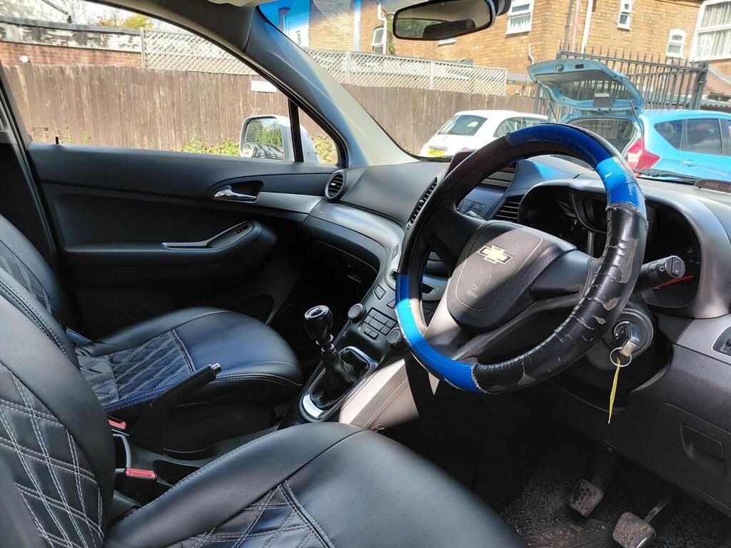 Chevrolet Orlando Mpv 1.8 Ls Euro 5 201362 Silver #4
