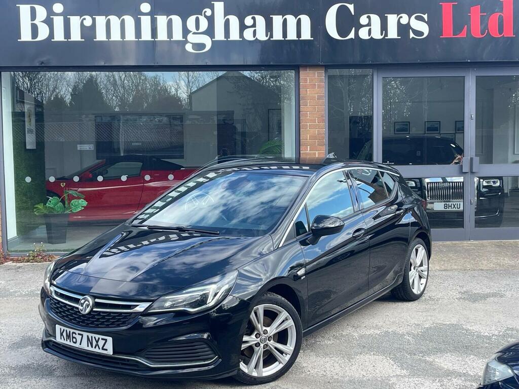 Vauxhall Astra Hatchback 1.6 Cdti Blueinjection Sri VX Line Nav E Black