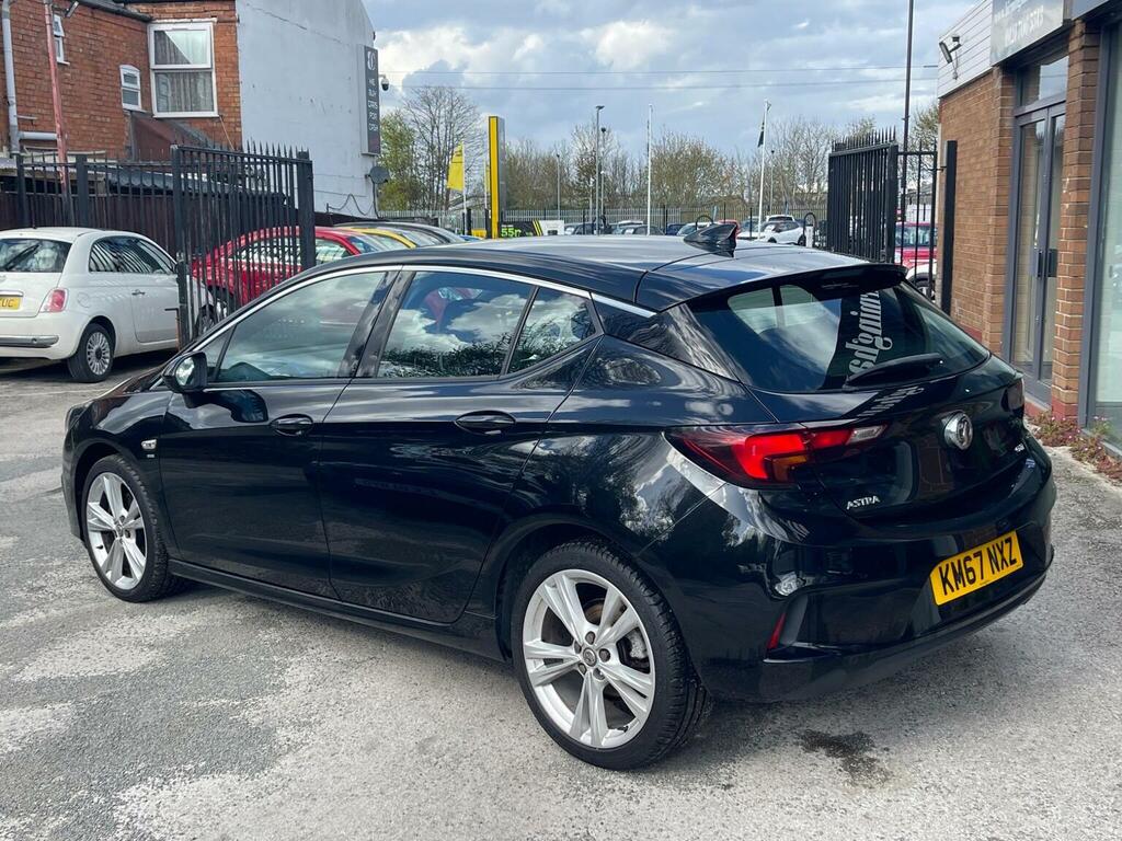 Vauxhall Astra Hatchback 1.6 Cdti Blueinjection Sri VX Line Nav E KM67NXZ Black #5
