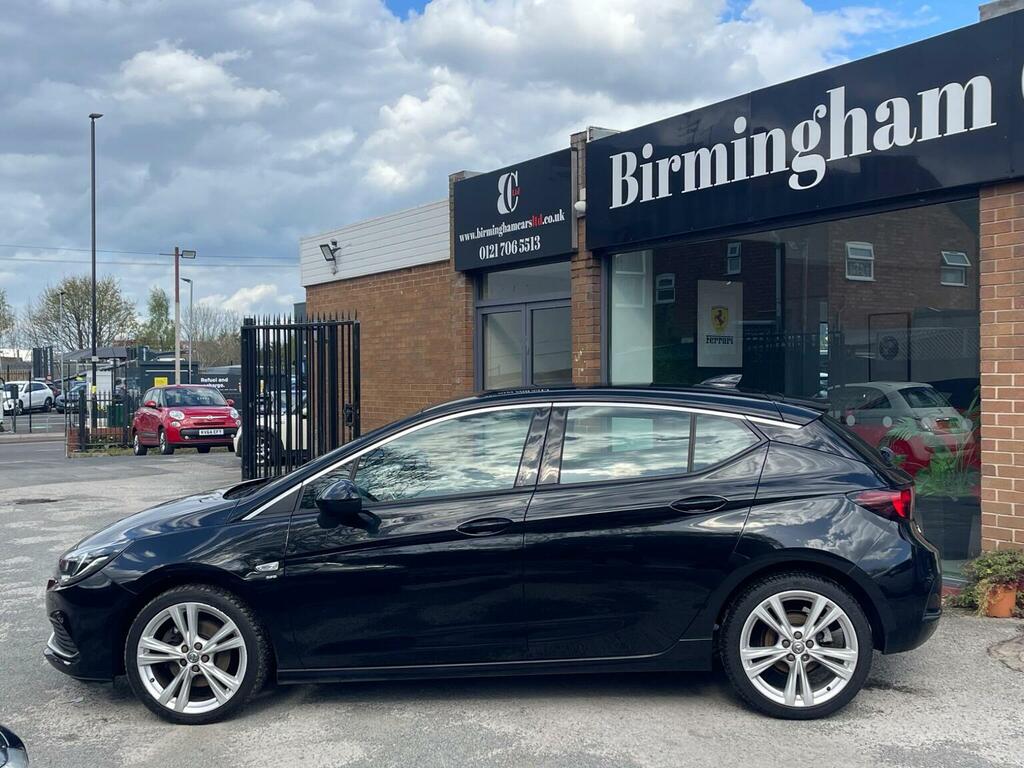 Vauxhall Astra Hatchback 1.6 Cdti Blueinjection Sri VX Line Nav E KM67NXZ Black #4