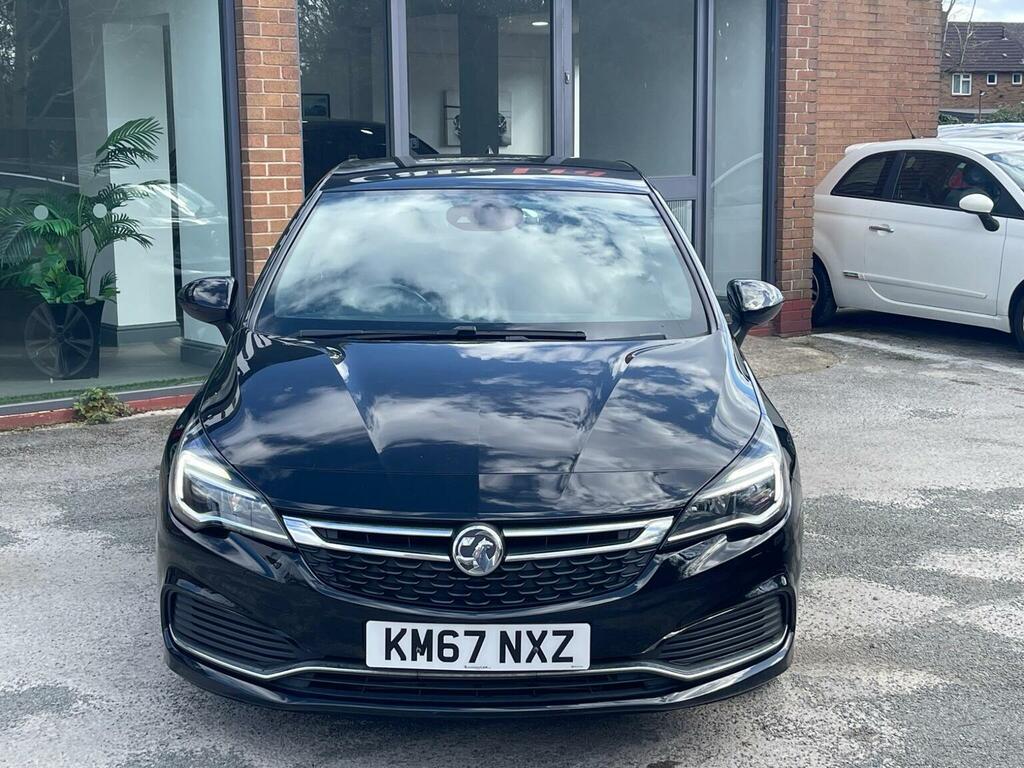 Vauxhall Astra Hatchback 1.6 Cdti Blueinjection Sri VX Line Nav E KM67NXZ Black #2