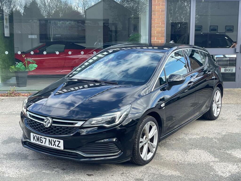 Vauxhall Astra Hatchback 1.6 Cdti Blueinjection Sri VX Line Nav E KM67NXZ Black #3