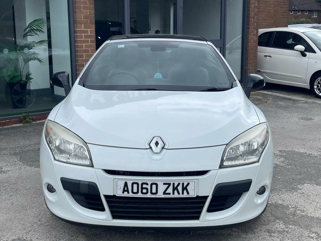 Renault Megane Convertible 1.4 Tce Dynamique Tomtom Euro 5 2 AO60ZKK White #2